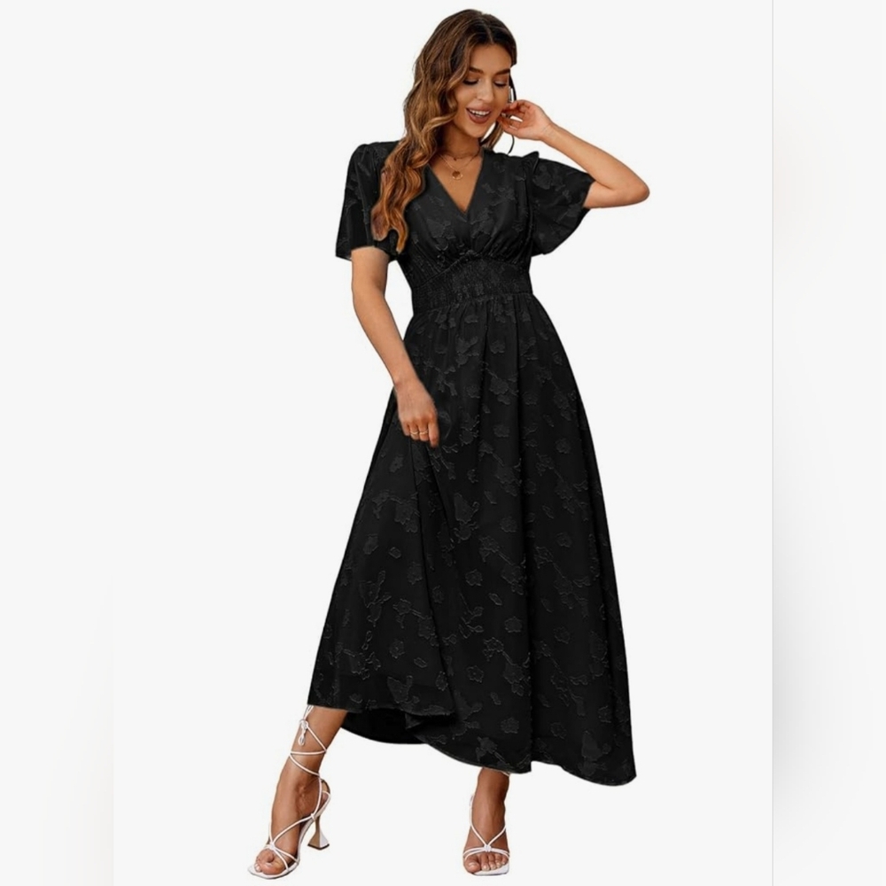 Chic Black Maxi Dress for Women